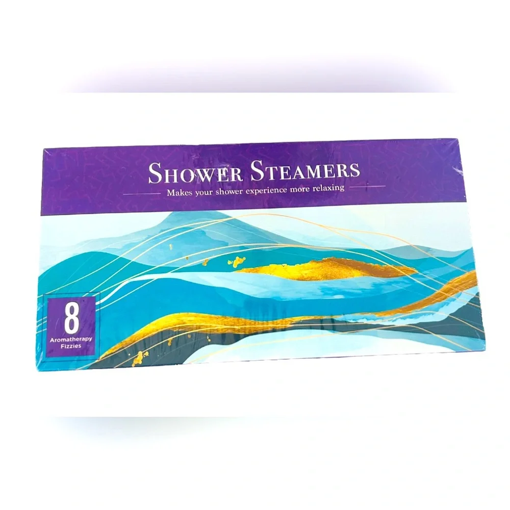 Shower Streamers Aromatherapy 8 Pack Enriched With Essential Oils NEW SEALED